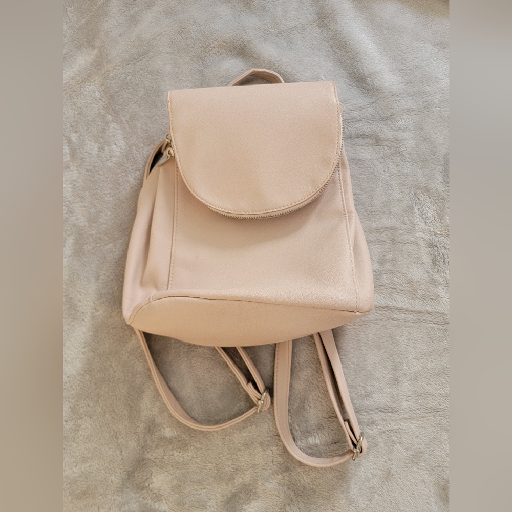 Light Pink Backpack/Purse